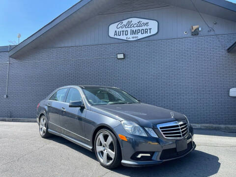 2010 Mercedes-Benz E-Class for sale at Collection Auto Import in Charlotte NC