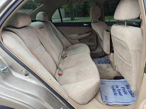 2003 Honda Accord EX