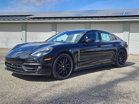 2022 Porsche Panamera for sale at 1 North Preowned in Danvers MA