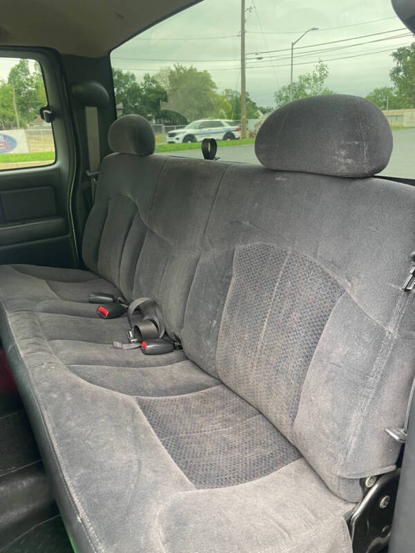 2002 Chevrolet Silverado 1500