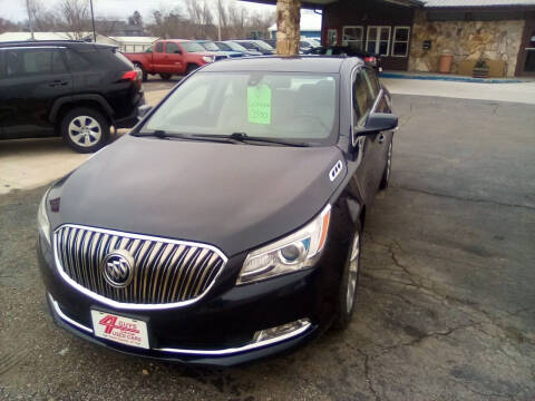 2016 Buick LaCrosse for sale at Four Guys Auto in Cedar Rapids IA