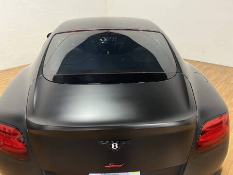 2016 Bentley Continental GT Speed