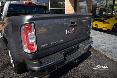2018 GMC Canyon
