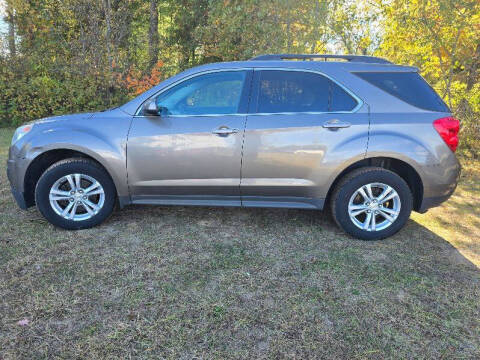 2012 Chevrolet Equinox for sale at Expressway Auto Auction in Howard City MI