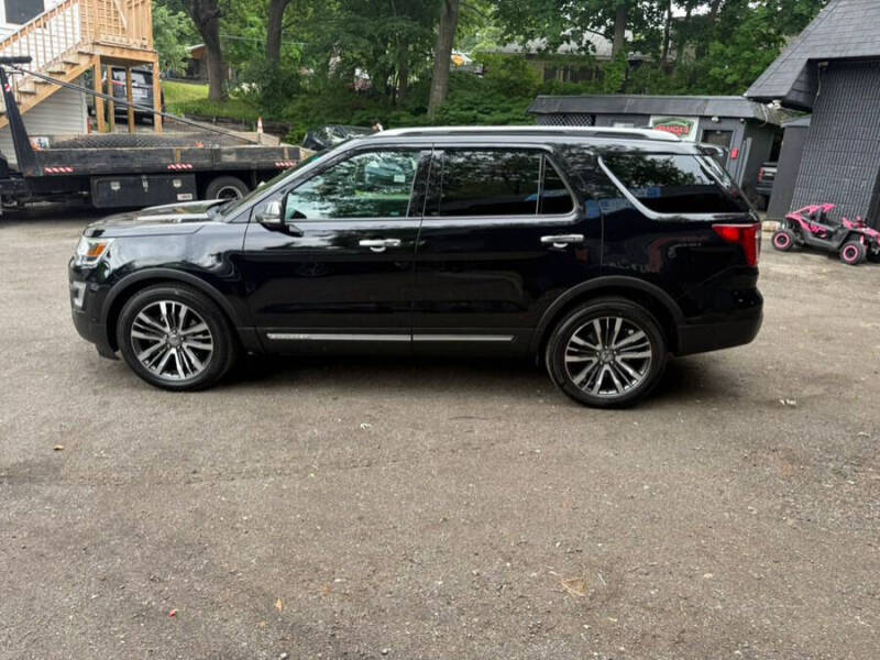 2016 Ford Explorer Platinum