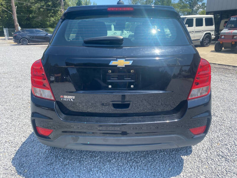 2018 Chevrolet Trax LS