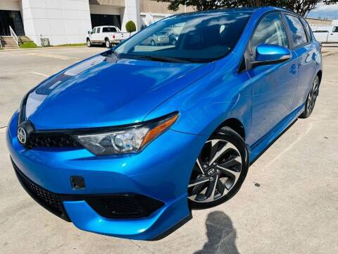 2016 Scion iM for sale at powerful cars auto group llc in Houston TX