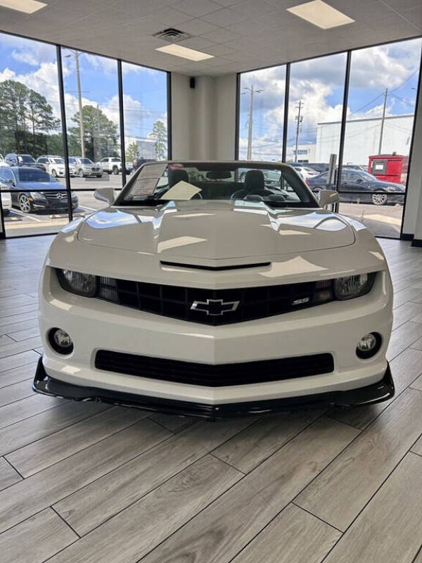 2013 Chevrolet Camaro SS