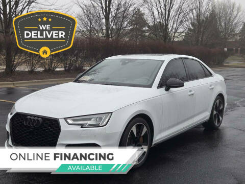 2017 Audi A4 2.0T quattro Premium Plus