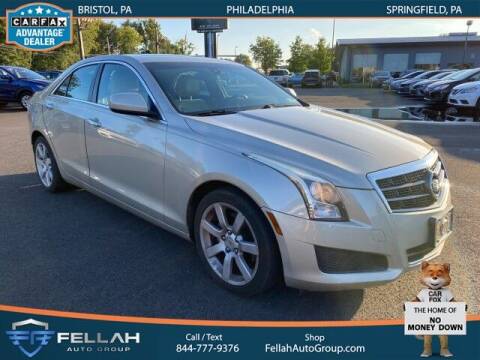 2013 Cadillac ATS for sale at Fellah Auto Group in Philadelphia PA
