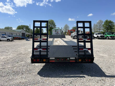 2024 Neville Built 43' Lowboy