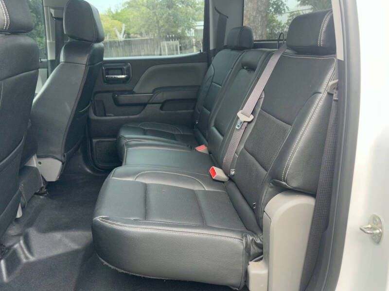 2018 Chevrolet Silverado 1500 Custom