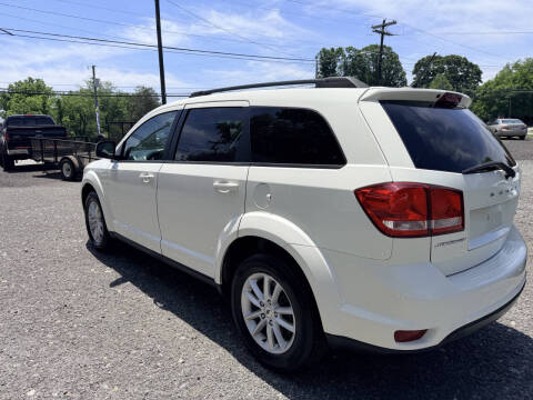 2018 Dodge Journey SXT