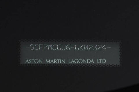 2015 Aston Martin Vanquish Volante