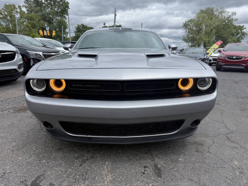 2018 Dodge Challenger SXT