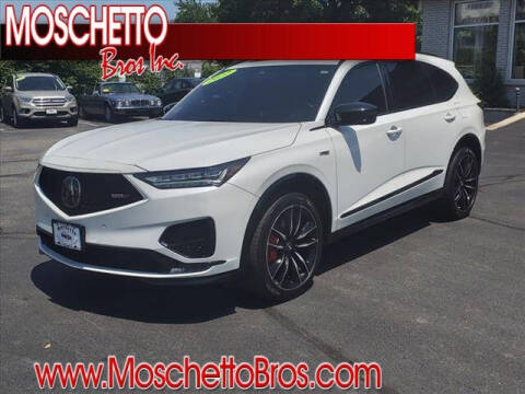 2022 Acura MDX for sale at Moschetto Bros. Inc in Methuen MA