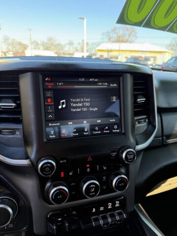 2019 RAM 1500 Big Horn