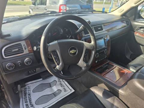 2013 Chevrolet Tahoe LTZ