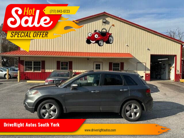 2008 Acura RDX for sale at DriveRight Autos South York in York PA