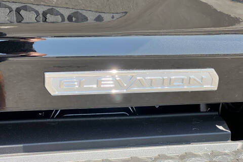 2025 GMC Canyon Elevation