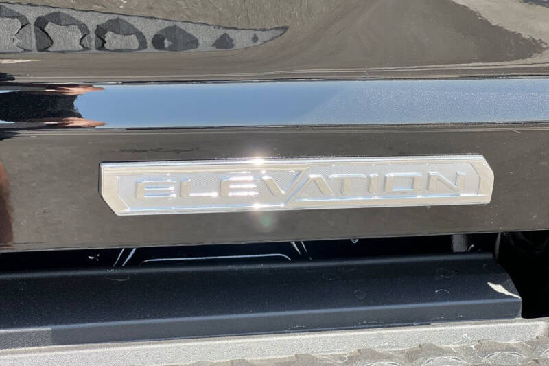 2025 GMC Canyon Elevation