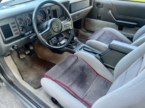 1985 Ford Mustang GT