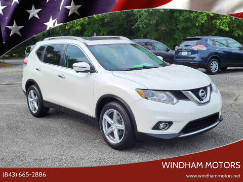2016 Nissan Rogue for sale at Windham Motors in Florence SC