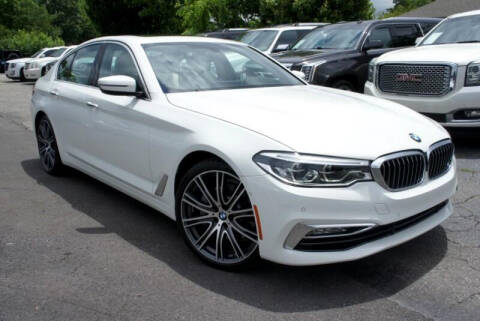 2017 BMW 5 Series for sale at CU Carfinders in Norcross GA