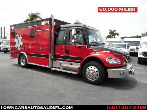 2010 Freightliner M2 106 for sale at Town Cars Auto Sales in West Palm Beach FL