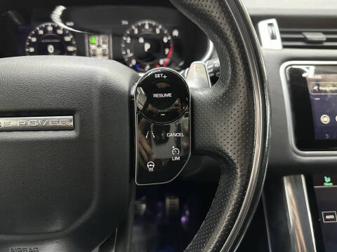 2018 Land Rover Range Rover Sport Supercharged Dynamic