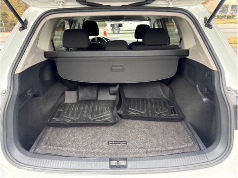 2018 Volkswagen Tiguan 2.0T S 4Motion