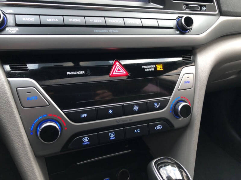 2018 Hyundai Elantra Limited