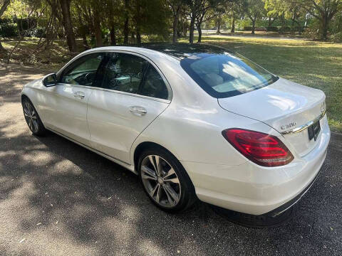 2017 Mercedes-Benz C-Class C 300 4MATIC