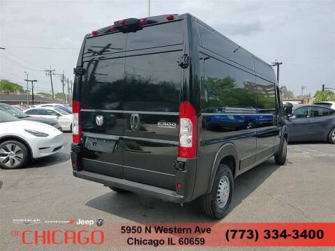2025 RAM ProMaster