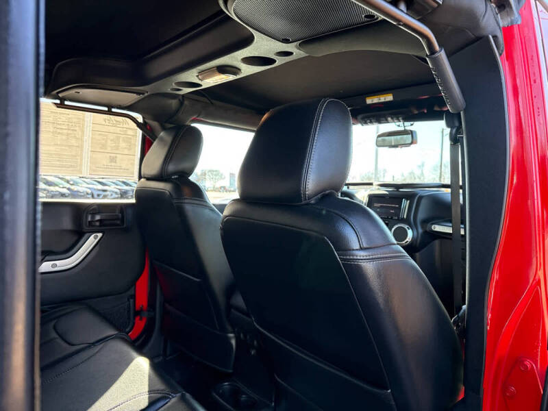 2018 Jeep Wrangler JK Unlimited Rubicon