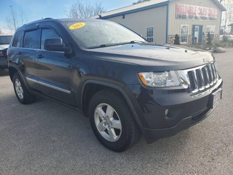 2011 Jeep Grand Cherokee for sale at Reliable Cars Sales in Michigan City IN