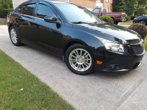 2013 Chevrolet Cruze for sale at Don Roberts Auto Sales in Lawrenceville GA