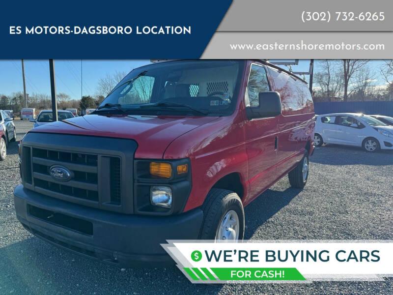 2014 Ford E-Series for sale at ES Motors-DAGSBORO location in Dagsboro DE