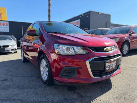 2019 Chevrolet Sonic LT Auto