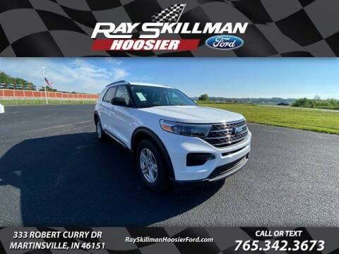 2021 Ford Explorer for sale at Ray Skillman Hoosier Ford in Martinsville IN
