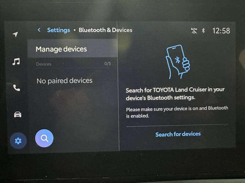 2025 Toyota Land Cruiser 1958