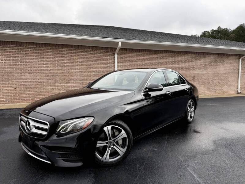 2017 Mercedes-Benz E-Class E 300 4MATIC