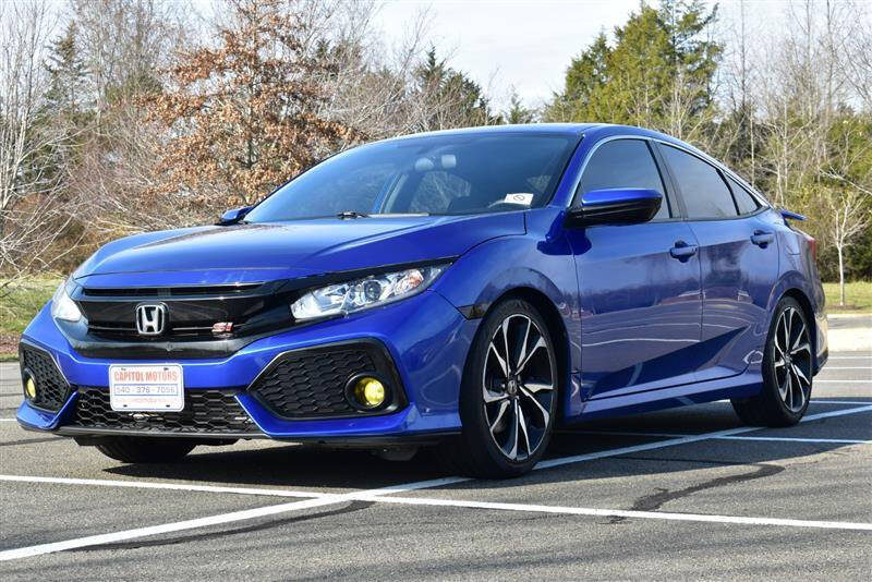 2018 Honda Civic for sale at Capitol Motors in Fredericksburg VA