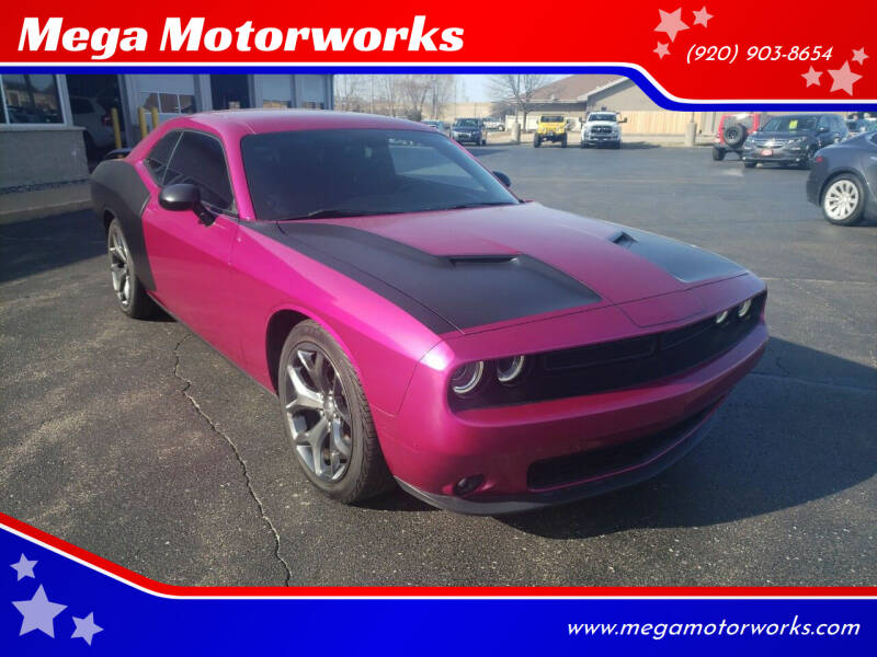 2015 Dodge Challenger for sale at Mega Motorworks in Appleton WI