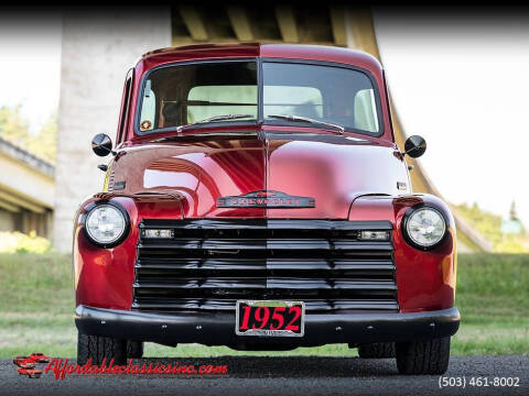 1952 Chevrolet 3600