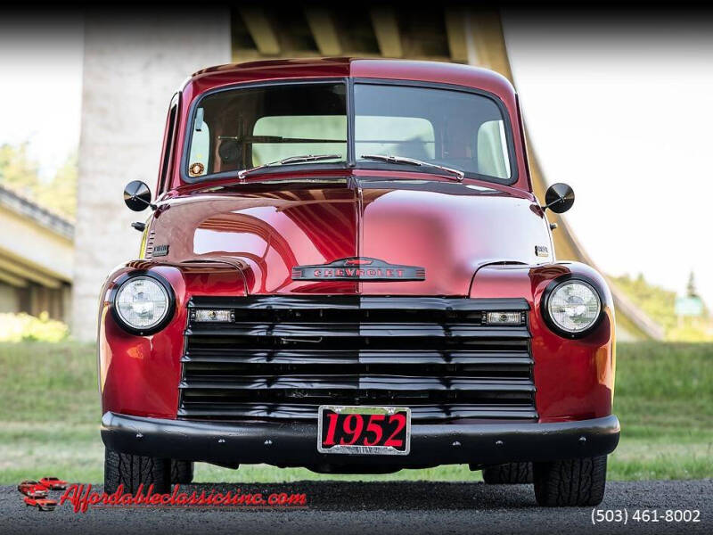 1952 Chevrolet 3600