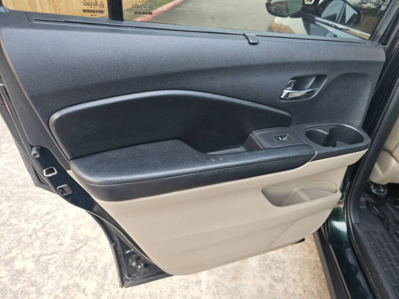 2016 Honda Pilot Touring