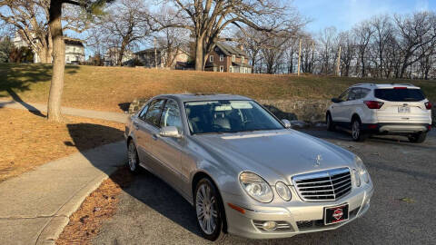 2008 Mercedes-Benz E-Class E 350 4MATIC