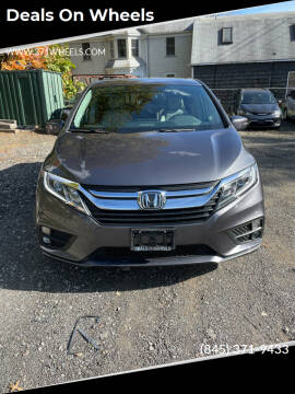 2020 Honda Odyssey for sale at Deals on Wheels in Suffern NY