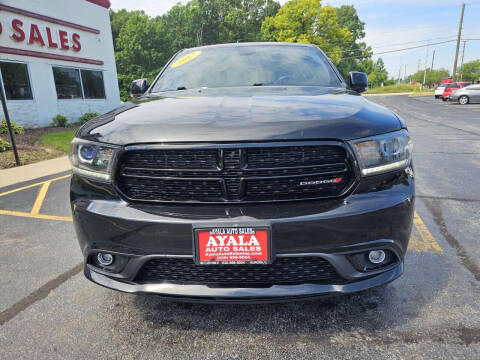 2017 Dodge Durango GT